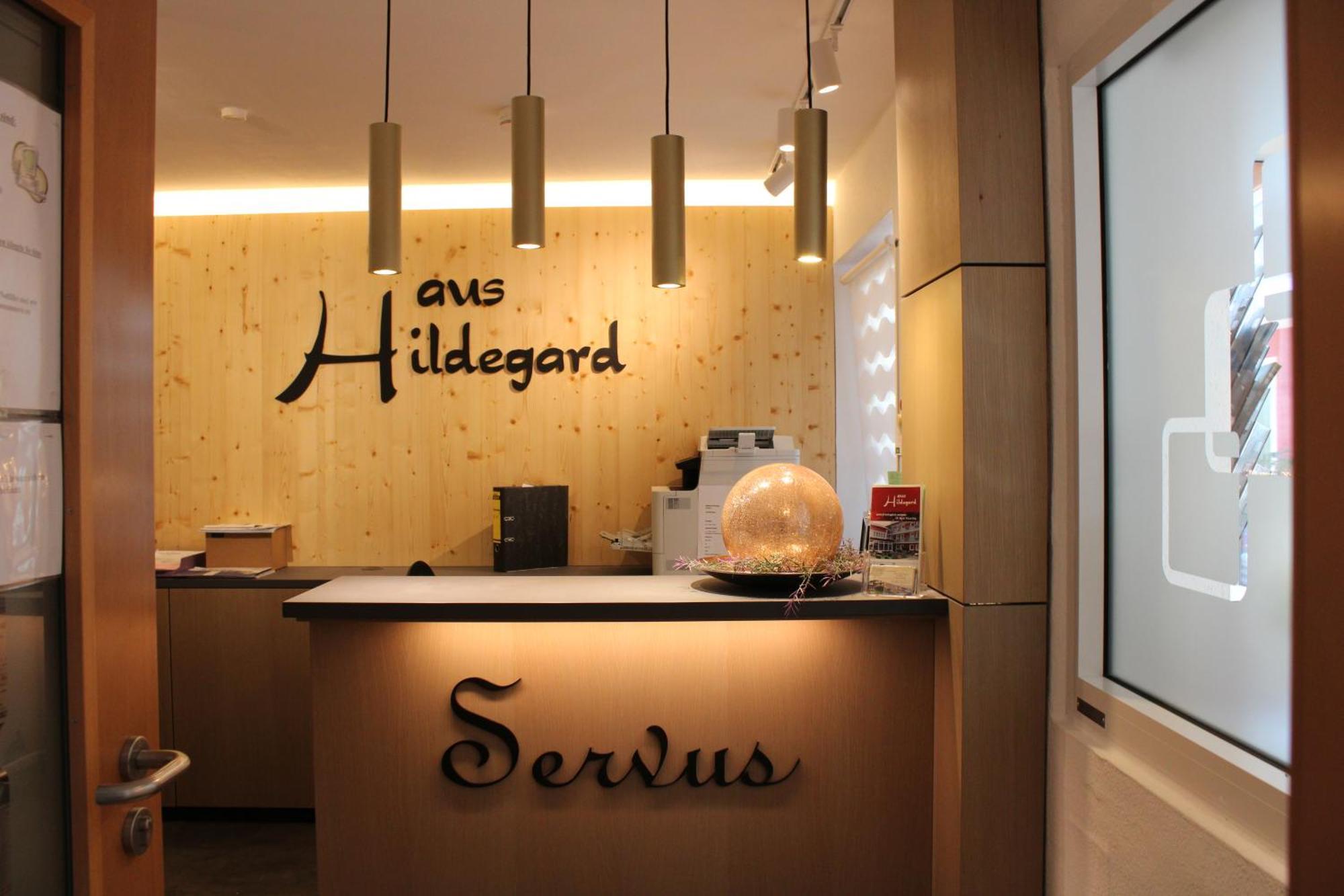 Haus Hildegard 호텔 바트푸징 외부 사진