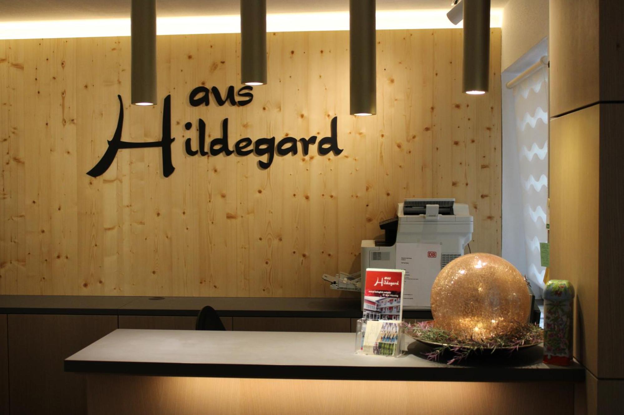 Haus Hildegard 호텔 바트푸징 외부 사진