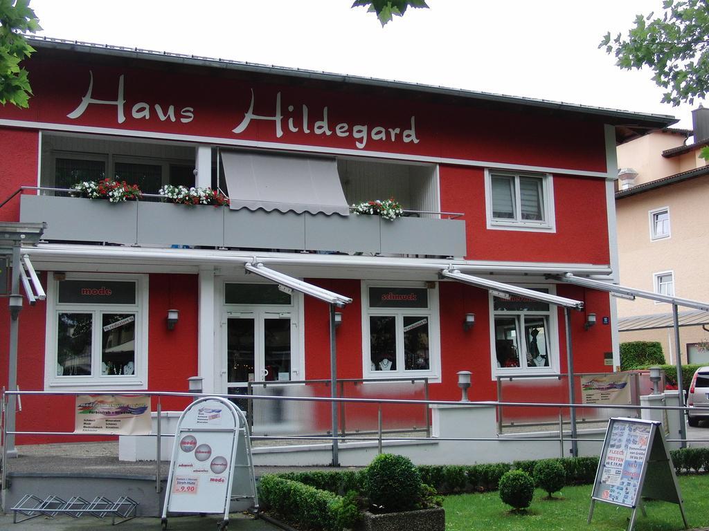 Haus Hildegard 호텔 바트푸징 외부 사진