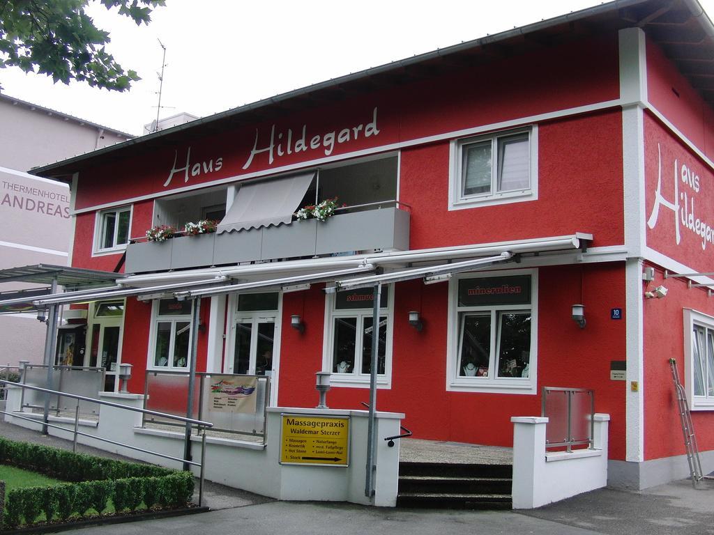 Haus Hildegard 호텔 바트푸징 외부 사진
