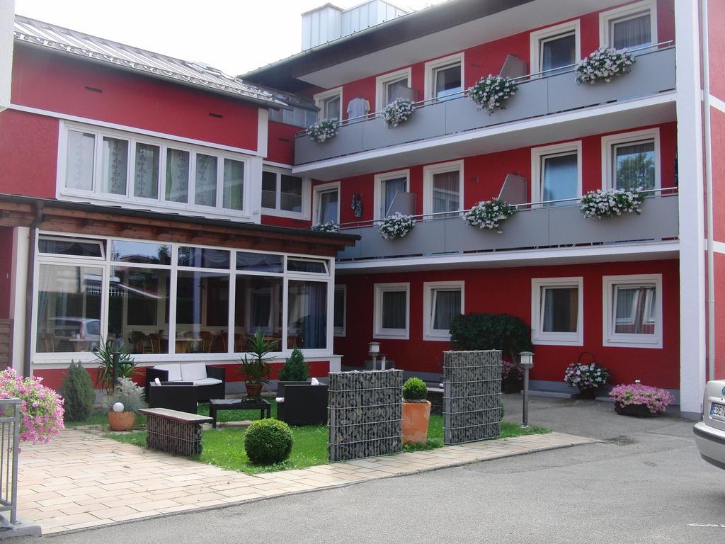 Haus Hildegard 호텔 바트푸징 외부 사진